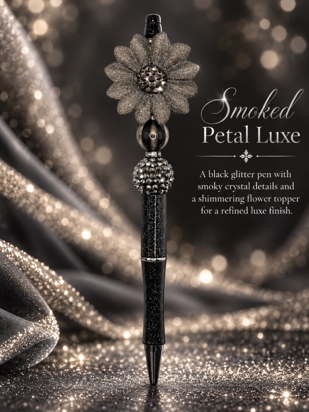 Smoked Petal Luxe Pen